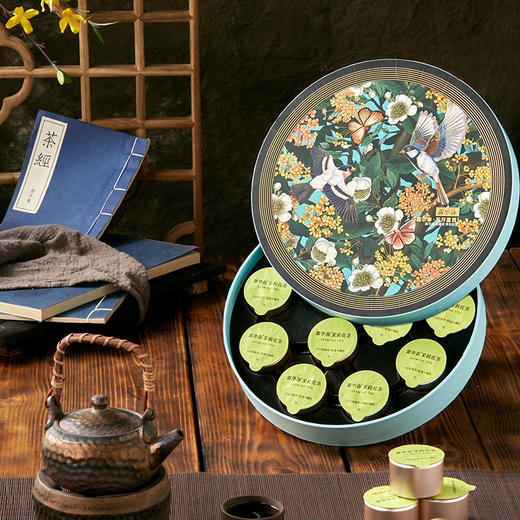 露华春金罐茶茉莉花礼盒 商品图4