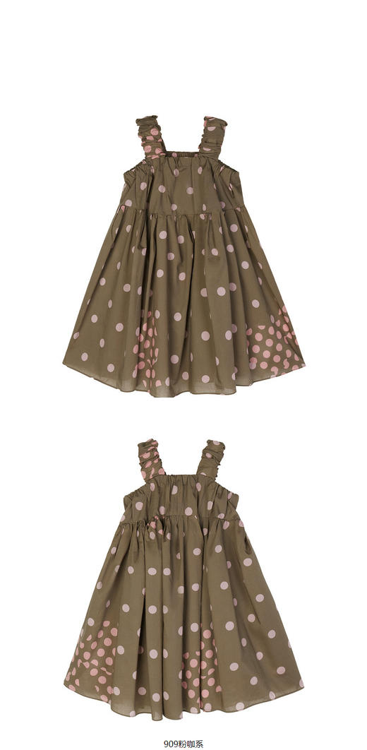 jnby  23年夏款  长绒棉府绸吊带连衣裙  1N6G14330 商品图8