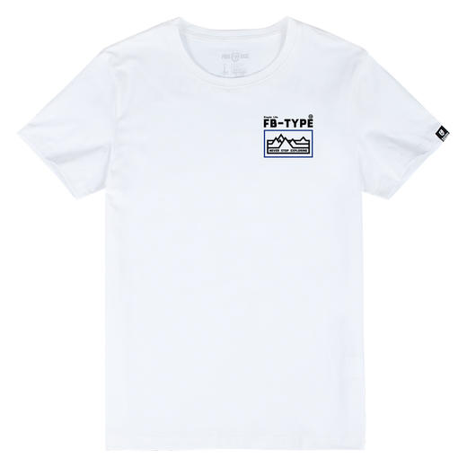 自由基地2023夏季新款山系露营越野个性创意设计系列印花短袖T恤 NMT-2001 商品图4