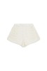 Jonathan Simkhai - Naara Cotton Mesh Short - Natural - 女装  - 短裤 - 白色 商品缩略图0