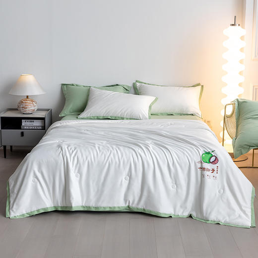 【分仓直发包邮】無印“六个椰子”椰丝被子四件套MJ-B2023-017-1 商品图0
