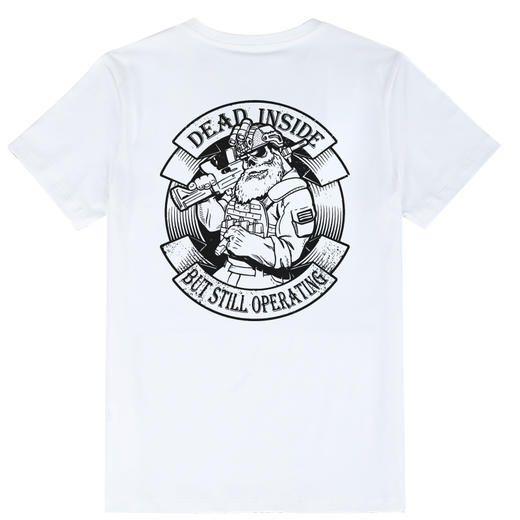 自由基地2023夏季新款战术图案印花合体版型户外吸汗透气短袖T恤 NMT-1971 商品图2