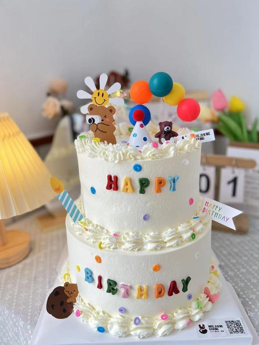 party熊生日双层加高款 商品图1
