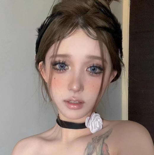 【年抛】DOLL同款·玻璃提子 14.5mm 商品图0