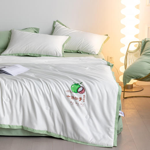 【分仓直发包邮】無印“六个椰子”椰丝被子四件套MJ-B2023-017-1 商品图1