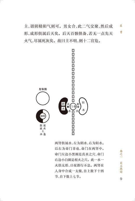 新版 医贯 中医临床必读丛书重刊 明 赵献可 著 郭君双 整理 人民卫生出版社 医论古籍 简体横排白文本 中医入门书古籍 中医图书 商品图3