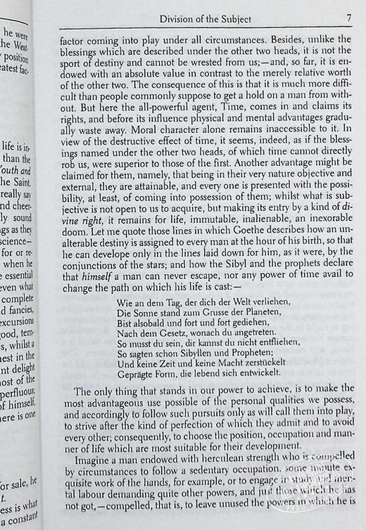 【中商原版】叔本华 人生的智慧 英文原版 The Wisdom of Life Arthur Schopenhauer 商品图5