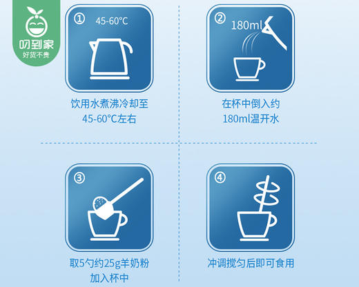 【叼健康】【快递发货】臻牧学生成长羊奶粉/1罐（750g）生产日期：25年1月 商品图2