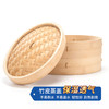 美善品TM6小美专用TM5椭圆形手工大容量大号竹蒸笼蒸包子馒头两笼一盖 商品缩略图0