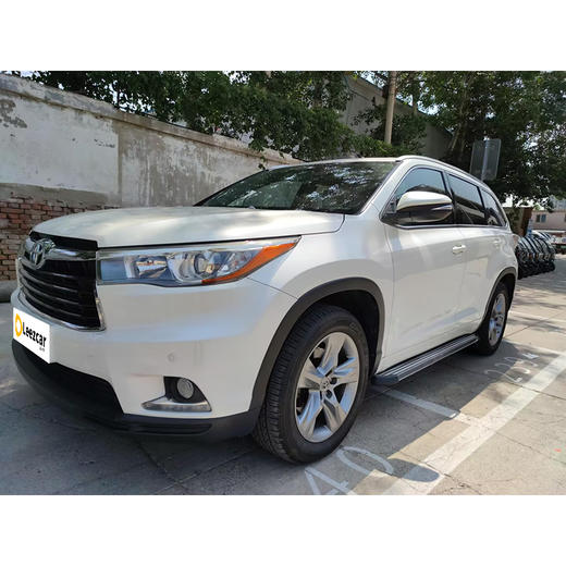 丰田 汉兰达 2.0T 四驱豪华版 7座【长租-北京】 商品图1