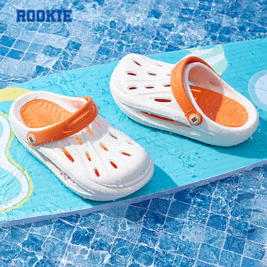 ROOKIE 夏 大童 洞洞鞋 RK23Q2001 商品图2