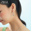 ZEGL设计师小熊系列耳环女小众设计感高级耳钉耳饰品 商品缩略图2