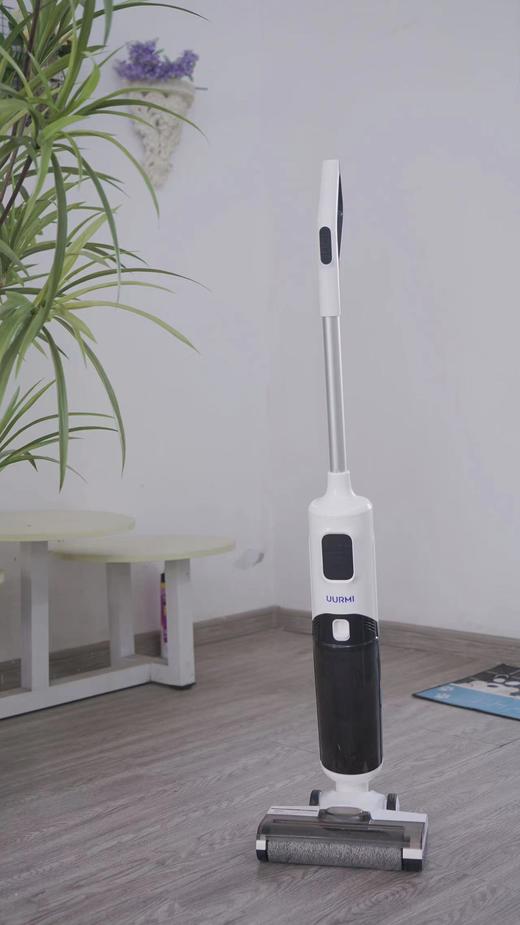 【广电团购 · 55折】德国UURMI（悠米）洗地机智能除菌多功能洗地吸拖一体，扫吸拖三合一赠送除螨仪 商品图2