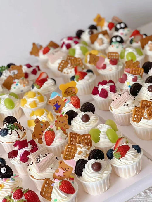 六一水果杯子蛋糕（16枚） 商品图0