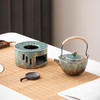 常青釉金银彩温茶炉蜡烛煮茶炉温茶器陶瓷小火炉热茶底座暖茶保温 商品缩略图2