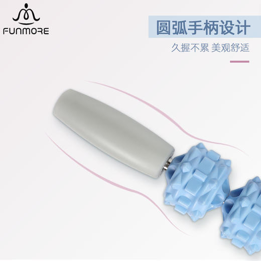 梵茂 泡沫轴 肌肉放松滚轴瑜伽初学者狼牙棒按摩滚轮 商品图2