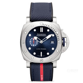 沛纳海 Panerai Submersible 潜行系列QuarantaQuattro Luna Rossa腕表 PAM01391