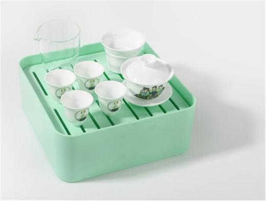 少儿茶艺成长礼盒 借一盏茶，让孩子发现更好的自己！ 商品图3