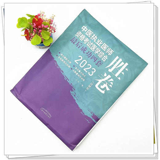2023年中医执业医师资格考试医学综合最后成功四套胜卷（附解析）田磊 著 中国中医药出版社中医考试卷子习题练习题刷题答案书 商品图2