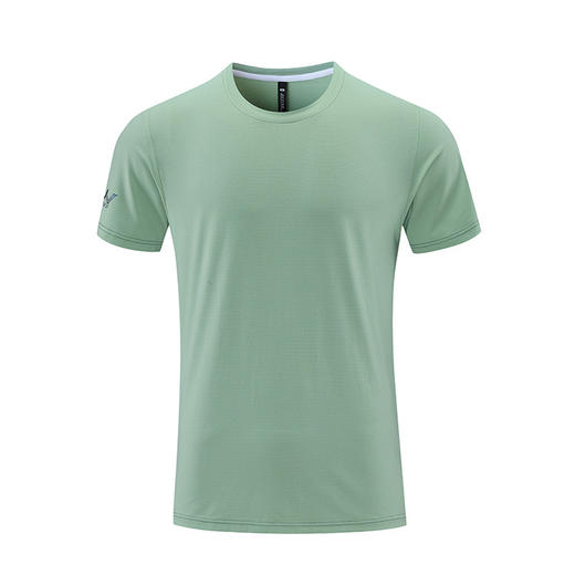 跃牌【跃LEAP-ACTIVE】系列运动t恤男女款速干短袖T恤上衣 宽松透气跑步冰丝健身衣服训练服R662 商品图2