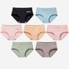 爱帝 女式中腰内裤 （七条装） 商品缩略图0