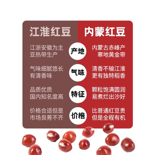 内蒙古赤峰有机红豆 商品图3