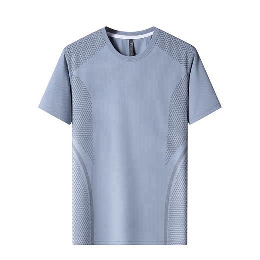 跃牌【跃LEAP-ACTIVE】系列户外冰感t恤男短袖上衣夏季男士冰丝速干宽松T恤衫登山运动休闲R432 商品图3