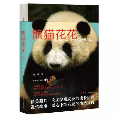 【半山书局】B座14F丨熊猫花花 商品图0