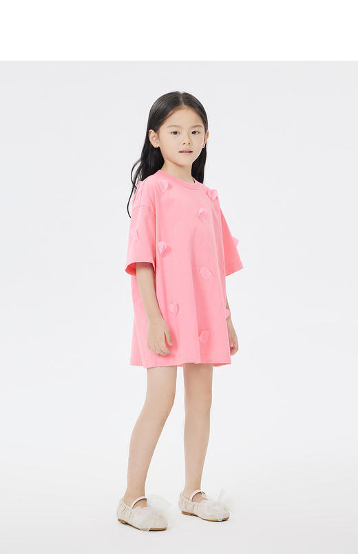 jnby  23年夏款  针织棉耐洗短袖连衣裙  1N6G11950 商品图3