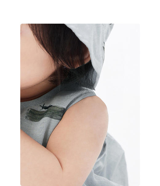 jnby  23年夏款  棉麻手绘连体衣  YN6H21580 商品图4