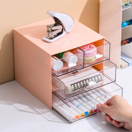 齐心收纳盒B2278 四格 商品图1