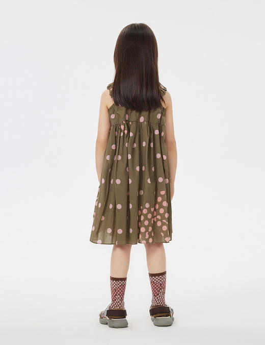 jnby  23年夏款  长绒棉府绸吊带连衣裙  1N6G14330 商品图7