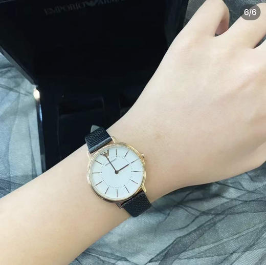 ¥1350🇺🇸直邮，Armani阿玛尼情侣套表AR80015 商品图6