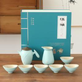江湖侠客茶具八件套 商品图4