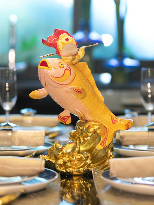 稀奇艺术 富贵龙门 锦鲤 商品图3