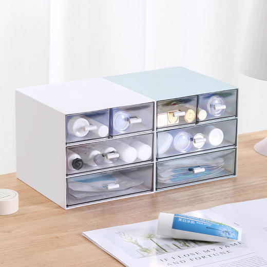 齐心收纳盒B2278 四格 商品图4