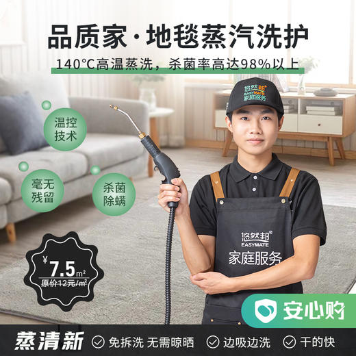 【工业地毯链接】品质家·地毯蒸汽洗护 商品图0