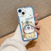 【防摔硅胶，让你脱单就差一步】可爱卡通iPhone14适用苹果13手机壳，展现手机美感，兼容11/12女款14Pro和XS，全方位保护你的手机。 商品缩略图6