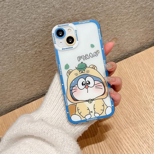 【防摔硅胶，让你脱单就差一步】可爱卡通iPhone14适用苹果13手机壳，展现手机美感，兼容11/12女款14Pro和XS，全方位保护你的手机。 商品图6