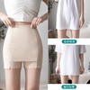 买1送1【弹性舒适 轻松自由】夏季新款隔层打底裤，冰丝安全裤女，超舒适穿着不紧蹦，遮挡三角区无痕短裤，避免日常小尴尬 商品缩略图1