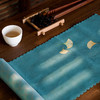 干泡垫·麂皮绒/茶席日式干泡茶布禅意茶桌布茶旗茶垫布艺茶具桌旗中式 商品缩略图3