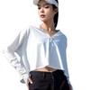 【女神必备！夏日防晒新选择！】冰丝面料，透气舒适，长袖遮阳，骑车出游不用愁。 商品缩略图6