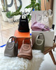 现货 THS 5.31- 爱马家 In the loop 猪鼻子菜篮子水桶包 牛皮荔枝纹 包 6色 CQ1256 商品缩略图0