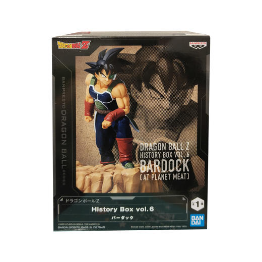 万代 Bandai 龙珠Z 历史盒子 第六弹 巴达克BANCHBP-19714 商品图1