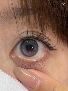 半年抛 KiraFairy 治疗晚安 14.2 着色13.3 自然紫