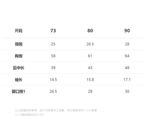 jnby  23年夏款  全棉外出连体衣  YN6F12430 商品图1