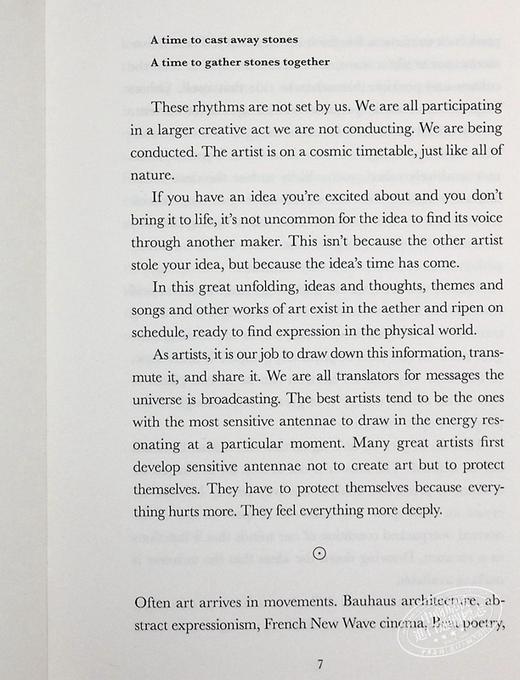 预售 【中商原版】里克 鲁宾 创意行为 存在即答案 创造性行为 艺术与生活 The Creative Act A Way of Being 英文原版 Rick Rubin 商品图4