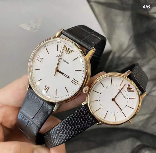 ¥1350🇺🇸直邮，Armani阿玛尼情侣套表AR80015 商品图4