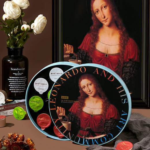 露华春梵高茶叶礼盒 商品图5