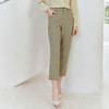 【女士九分休闲裤】23年春夏新品女士小直筒裤休闲薄款牛仔裤 商品缩略图1